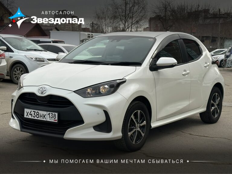 Toyota Yaris, 2020 - фото автомобиля