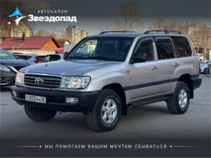 Toyota Land Cruiser, 2003 - фото автомобиля