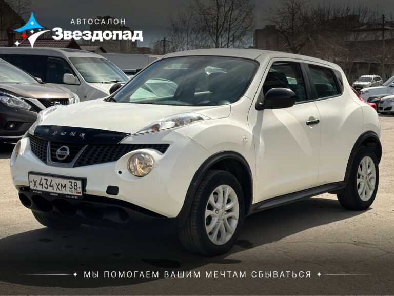 Nissan Juke, 2013 - фото автомобиля