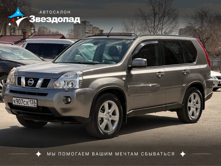 Nissan X-Trail, 2007 - фото автомобиля