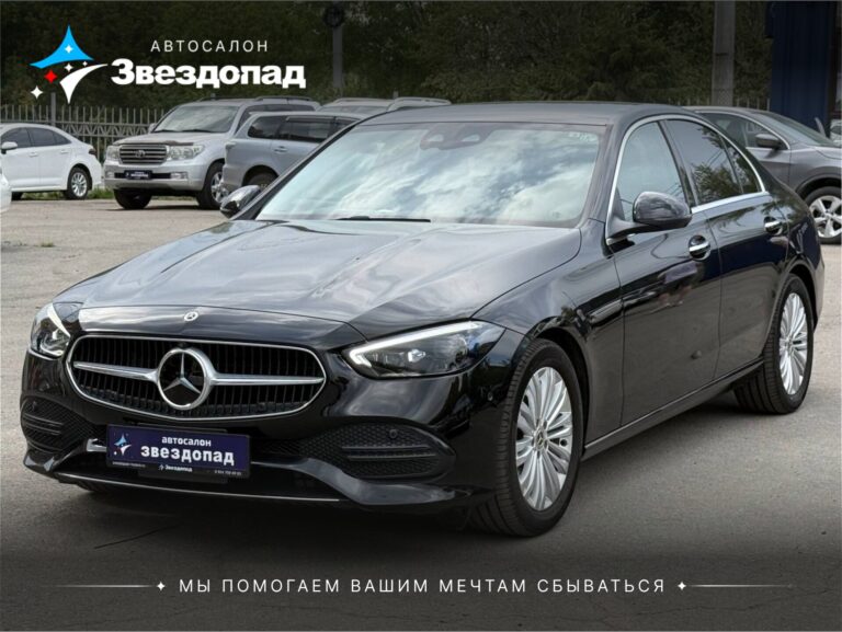 Mercedes-Benz C-Класс, 2022 - фото автомобиля