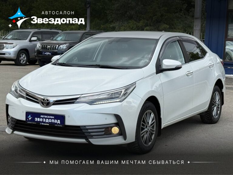 Toyota, 2018 - фото автомобиля