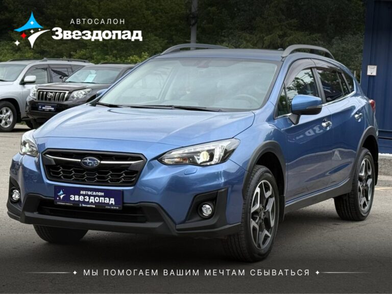 Subaru, 2019 - фото автомобиля