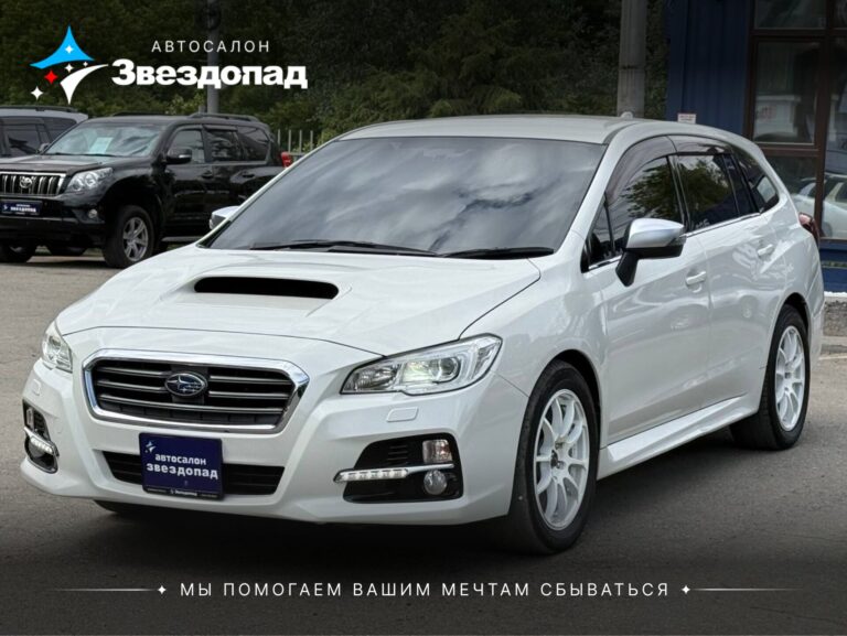Subaru Levorg, 2014 - фото автомобиля