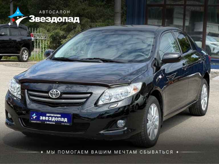 Toyota, 2008 - фото автомобиля