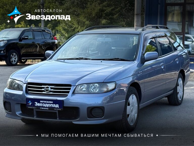 Nissan, 2002 - фото автомобиля