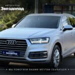 Audi Q7, 2019 - фото автомобиля