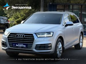 Audi Q7, 2019 - фото автомобиля