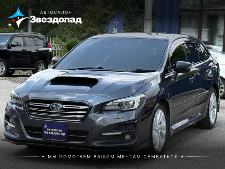 Subaru Levorg, 2017 - фото автомобиля