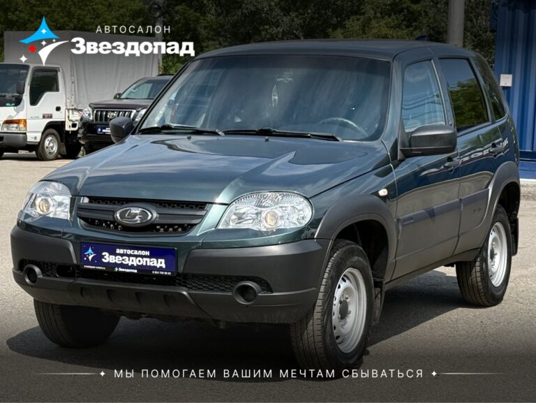 Lada (ВАЗ) Niva, 2020 - фото автомобиля