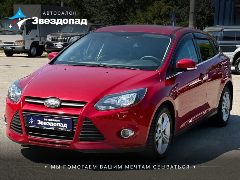 Ford Focus, 2011 - фото автомобиля