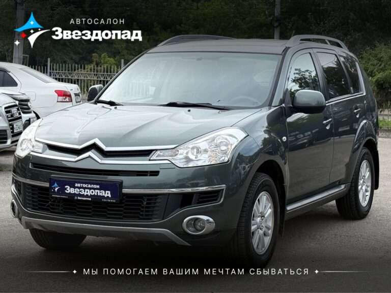 Citroen C-Crosser, 2008 - фото автомобиля