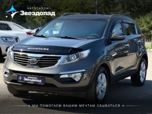 Kia Sportage, 2010 - фото автомобиля