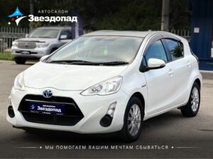 Toyota Aqua, 2015 - фото автомобиля