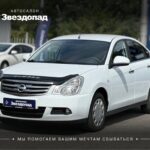 Nissan Almera, 2017 - фото автомобиля