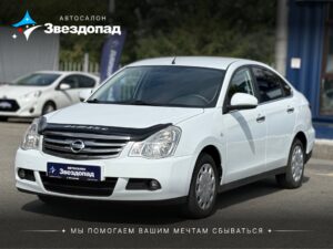 Nissan Almera, 2017 - фото автомобиля
