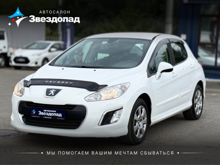 Peugeot 308, 2012 - фото автомобиля