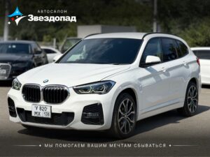 BMW X1, 2021 - фото автомобиля