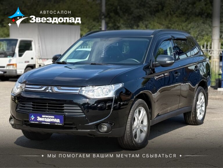 Mitsubishi Outlander, 2012 - фото автомобиля