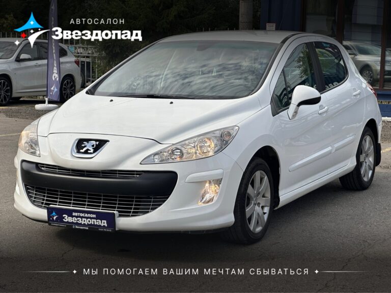 Peugeot 308, 2009 - фото автомобиля