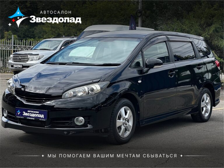Toyota Wish, 2010 - фото автомобиля