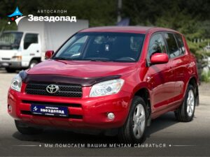 Toyota RAV4, 2008 - фото автомобиля