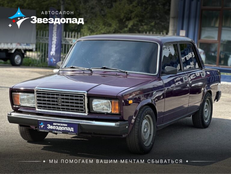 Lada (ВАЗ) 2107, 2002 - фото автомобиля