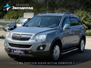 Opel Antara, 2012 - фото автомобиля