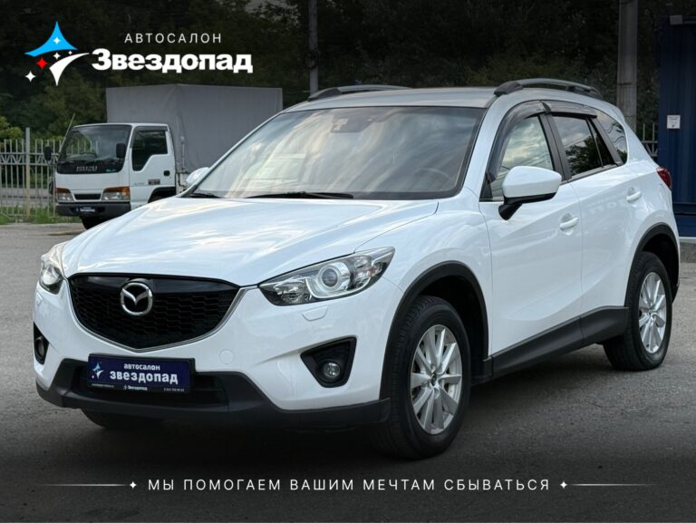 Mazda CX-5, 2013 - фото автомобиля