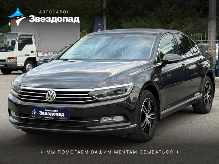 Volkswagen Passat, 2015 - фото автомобиля