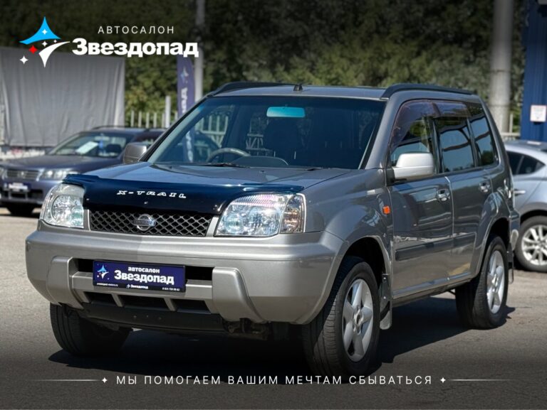 Nissan X-Trail, 2002 - фото автомобиля