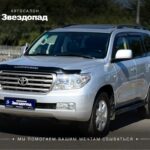 Toyota Land Cruiser, 2008 - фото автомобиля