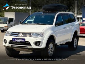 Mitsubishi Pajero Sport, 2014 - фото автомобиля