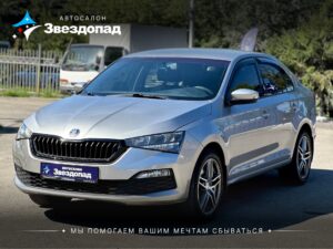 Skoda Rapid, 2020 - фото автомобиля