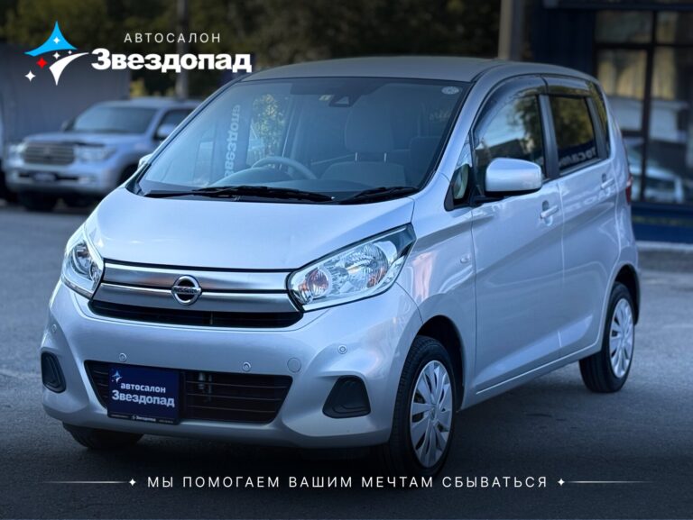 Nissan Dayz, 2018 - фото автомобиля