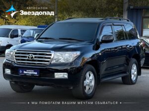 Toyota Land Cruiser, 2008 - фото автомобиля