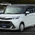 Toyota Tank, 2017 - фото автомобиля