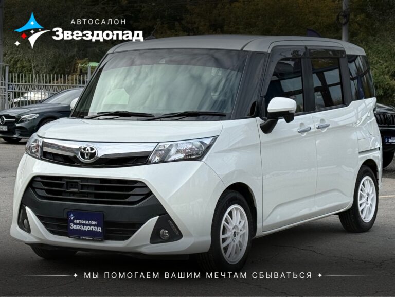 Toyota Tank, 2017 - фото автомобиля