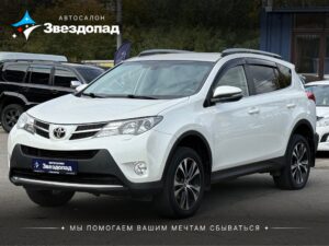Toyota RAV4, 2014 - фото автомобиля