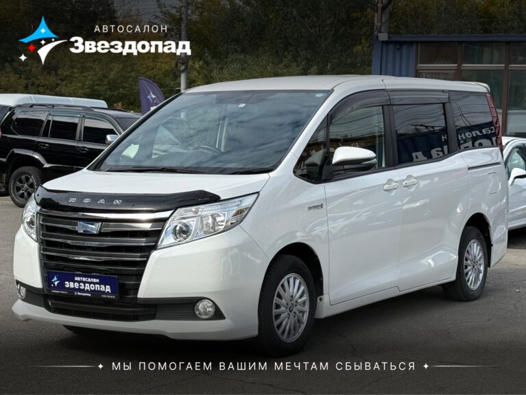 Toyota Noah, 2014 - фото автомобиля