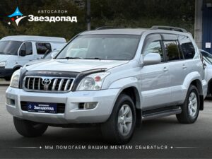 Toyota Land Cruiser Prado, 2004 - фото автомобиля