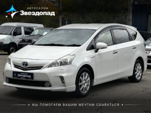 Toyota Prius Alpha, 2011 - фото автомобиля