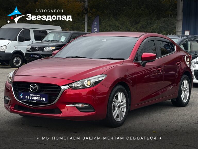 Mazda Axela, 2017 - фото автомобиля