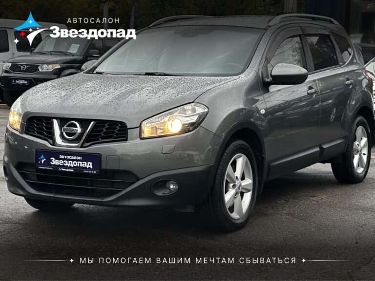 Nissan Qashqai+2, 2011 - фото автомобиля