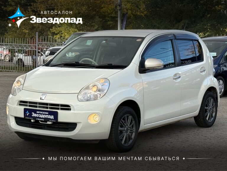 Toyota Passo, 2011 - фото автомобиля