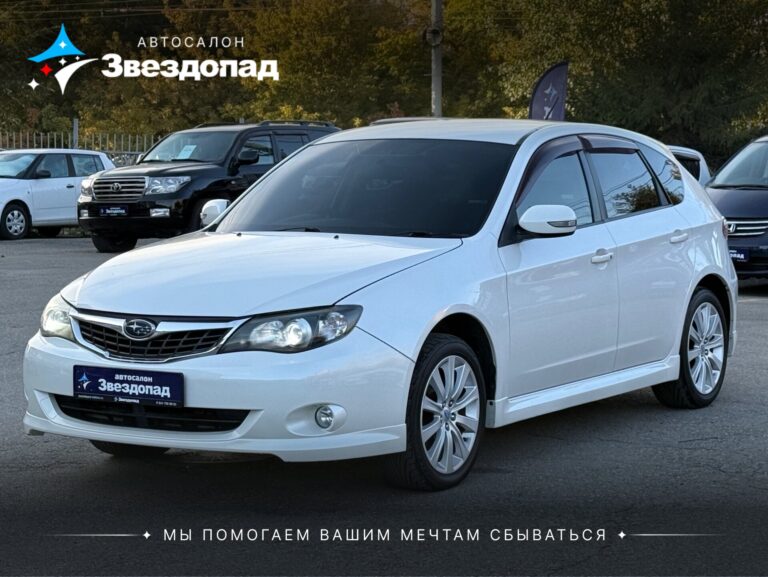 Subaru Impreza, 2008 - фото автомобиля