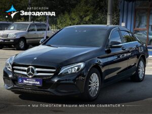 Mercedes-Benz C-Класс, 2015 - фото автомобиля