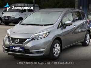 Nissan Note, 2019 - фото автомобиля