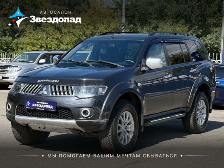 Mitsubishi Pajero Sport, 2011 - фото автомобиля