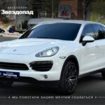 Porsche Cayenne, 2013 - фото автомобиля